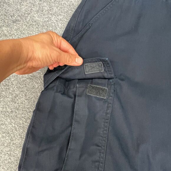 5.11 Tactical Pants Mens XL Extra Large Navy Cargo Ripstop Utility Work Trousers - Picture 4 of 15